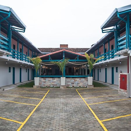 Hotel Praia Do Morro 구아라파리 외부 사진