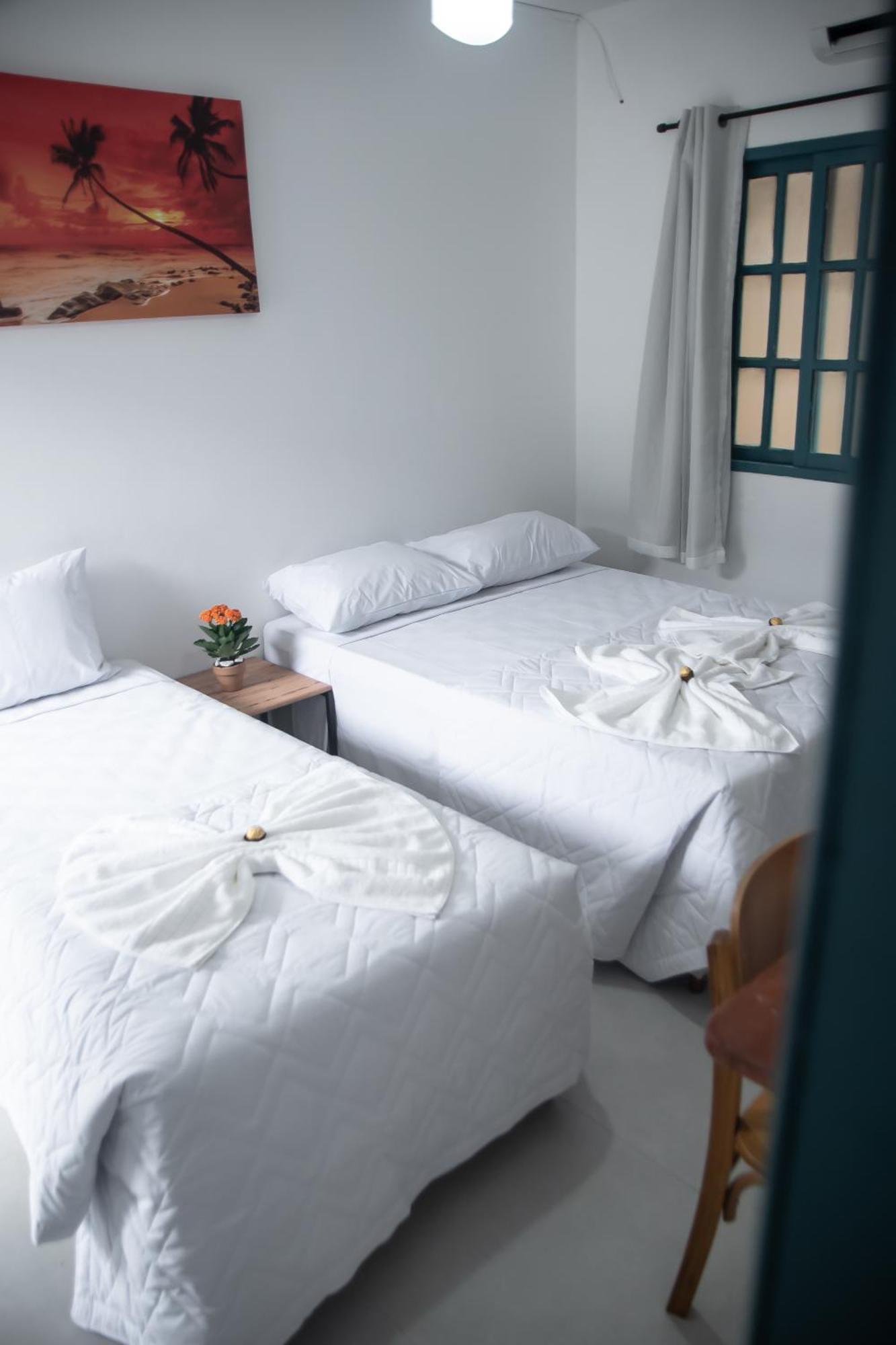 Hotel Praia Do Morro 구아라파리 외부 사진
