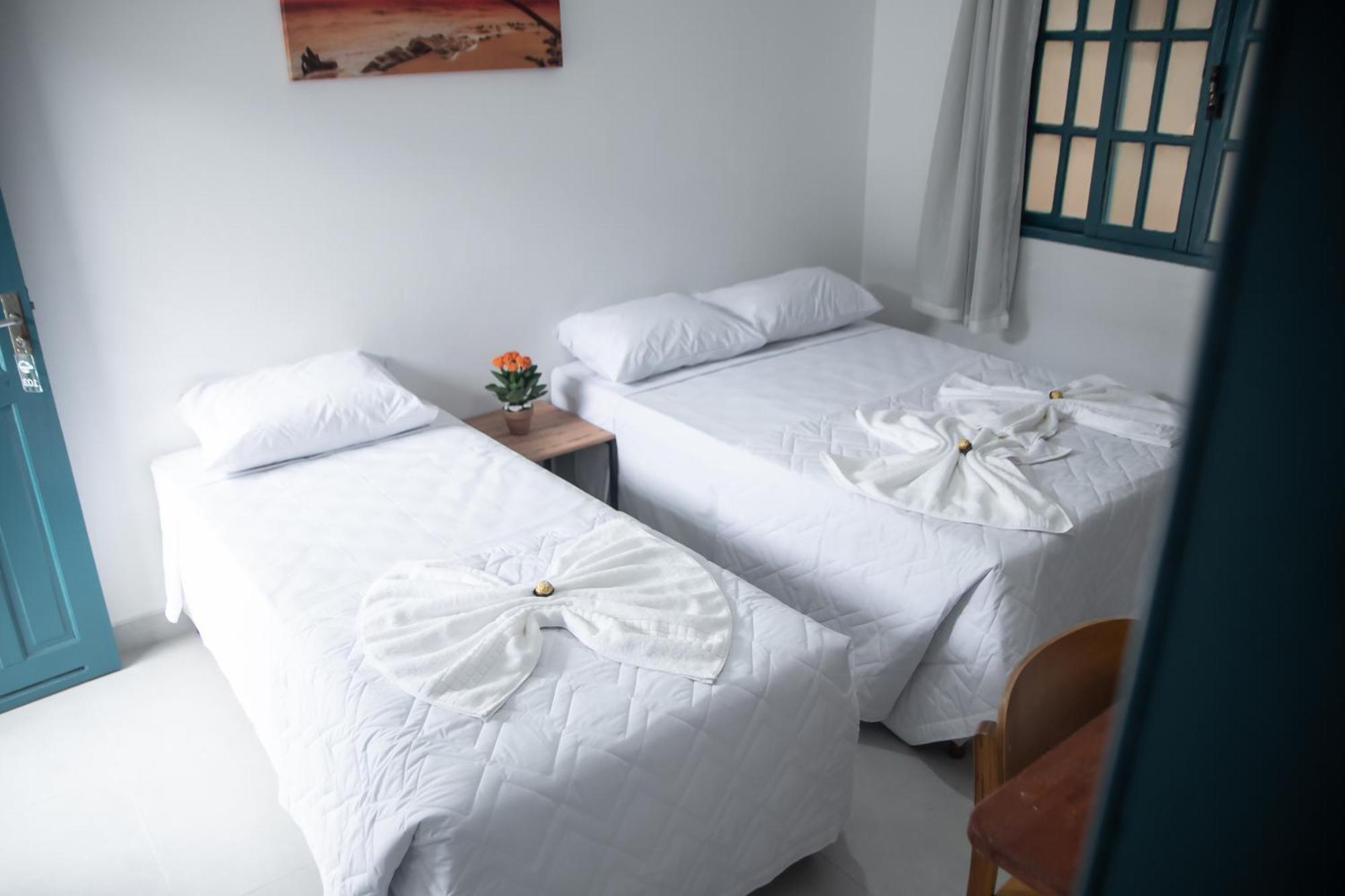 Hotel Praia Do Morro 구아라파리 외부 사진