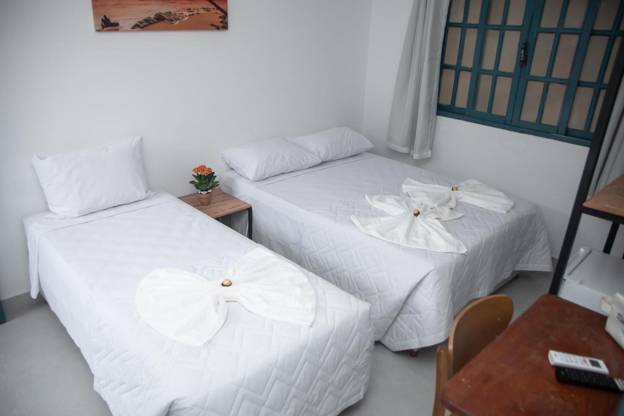 Hotel Praia Do Morro 구아라파리 외부 사진