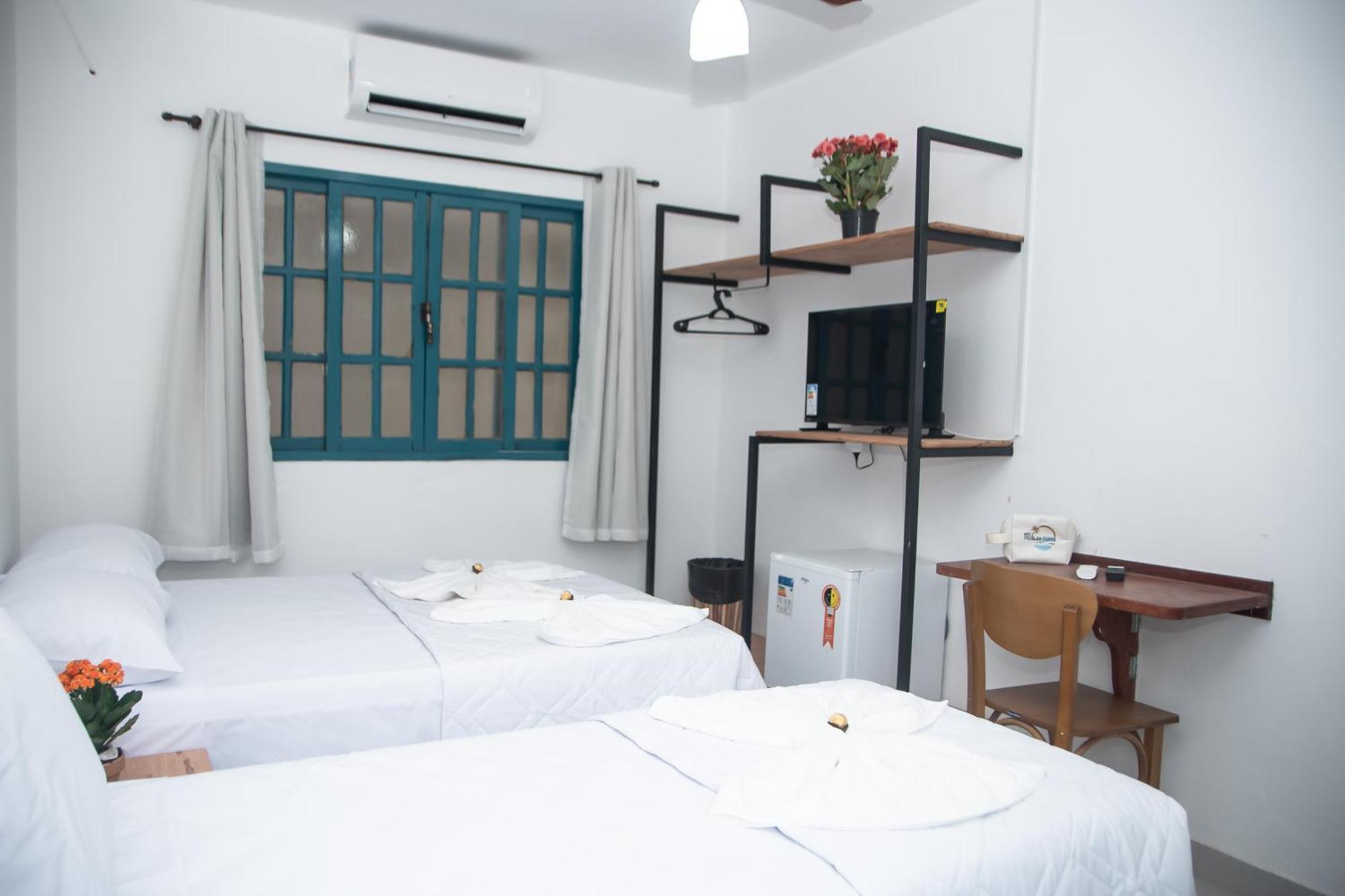 Hotel Praia Do Morro 구아라파리 외부 사진