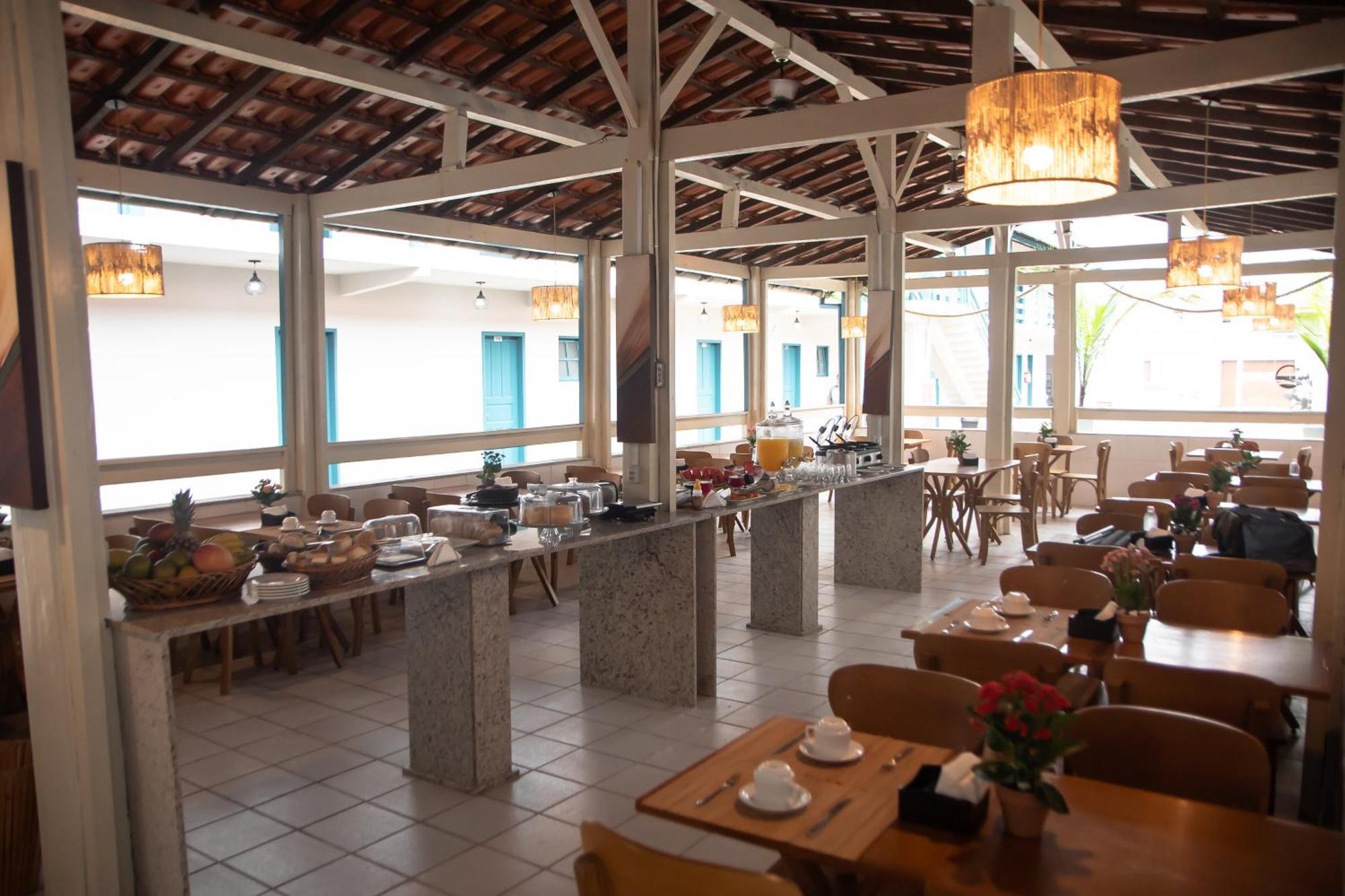Hotel Praia Do Morro 구아라파리 외부 사진
