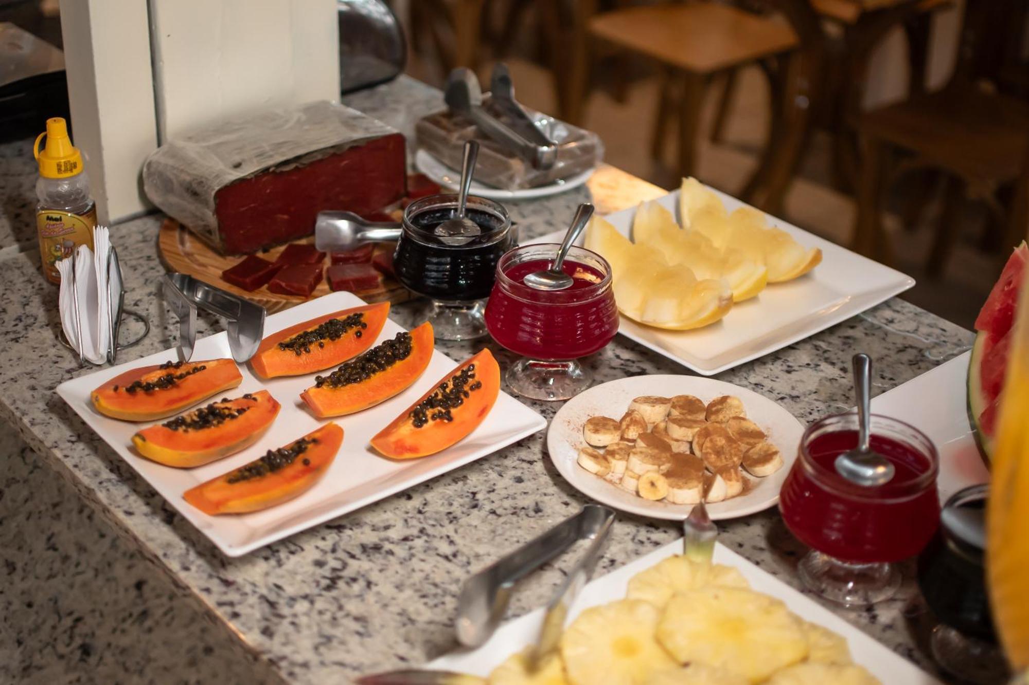 Hotel Praia Do Morro 구아라파리 외부 사진
