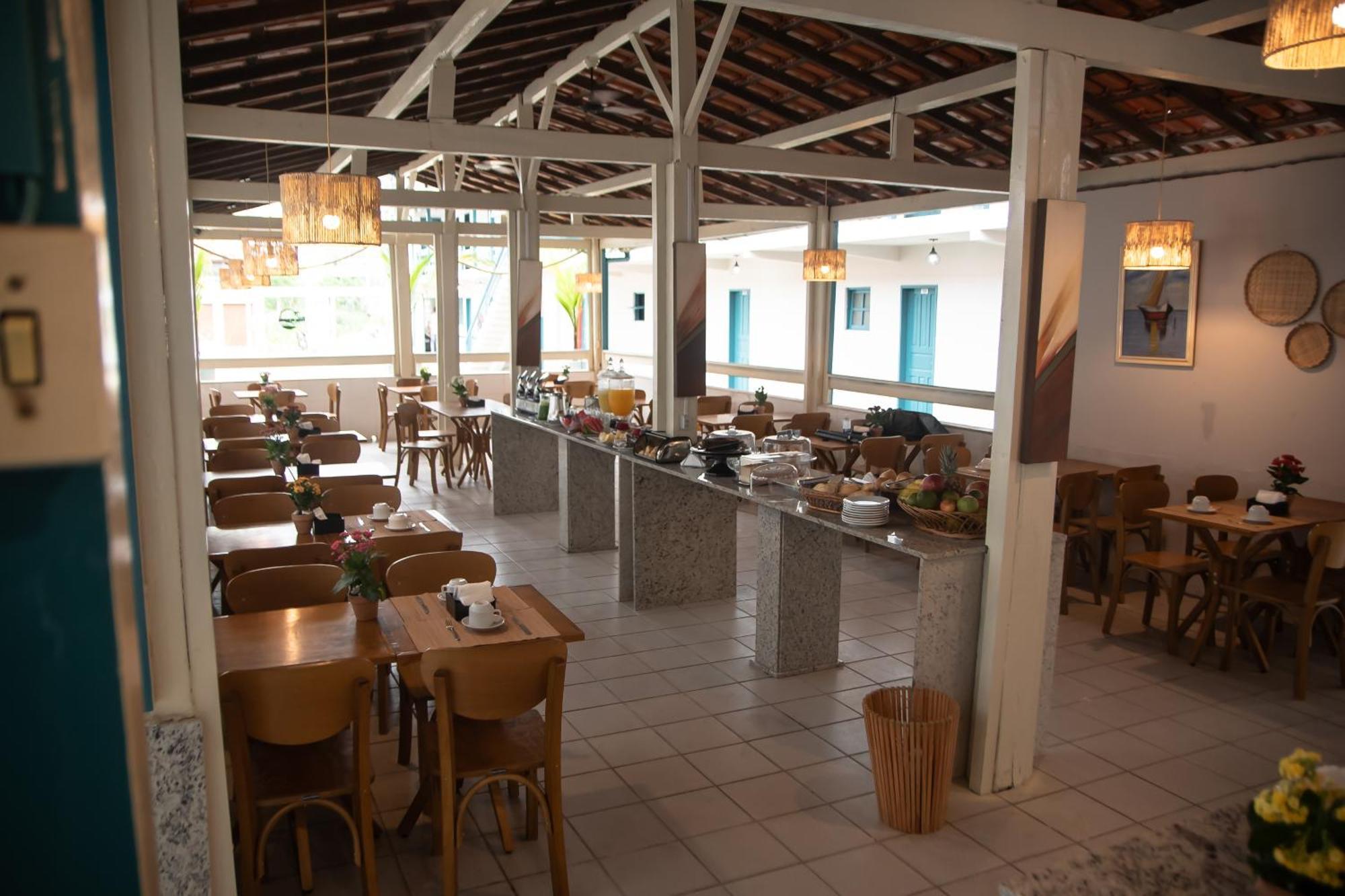 Hotel Praia Do Morro 구아라파리 외부 사진