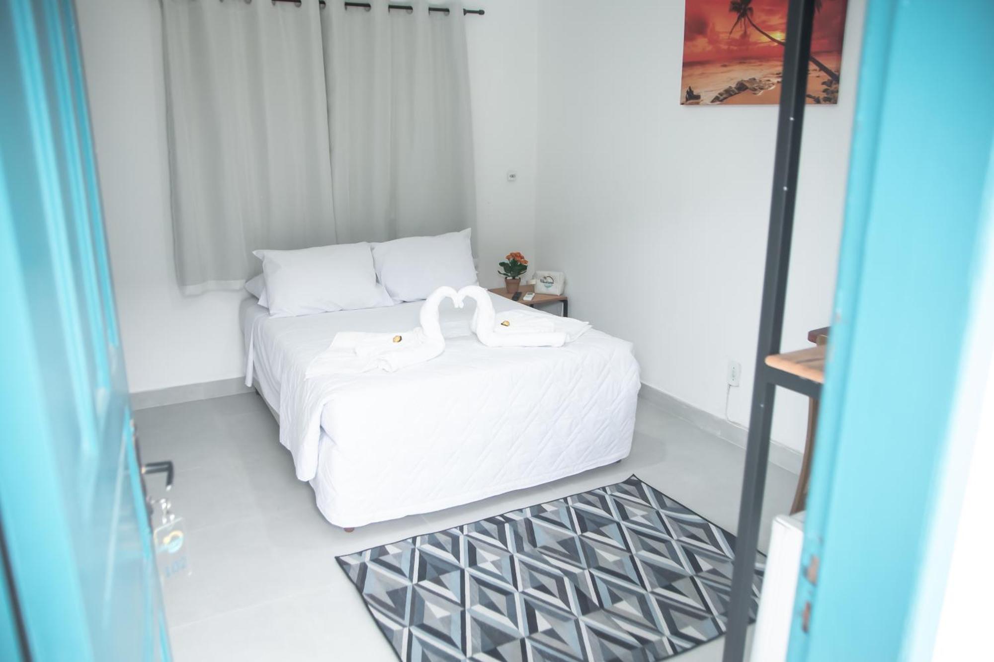 Hotel Praia Do Morro 구아라파리 외부 사진