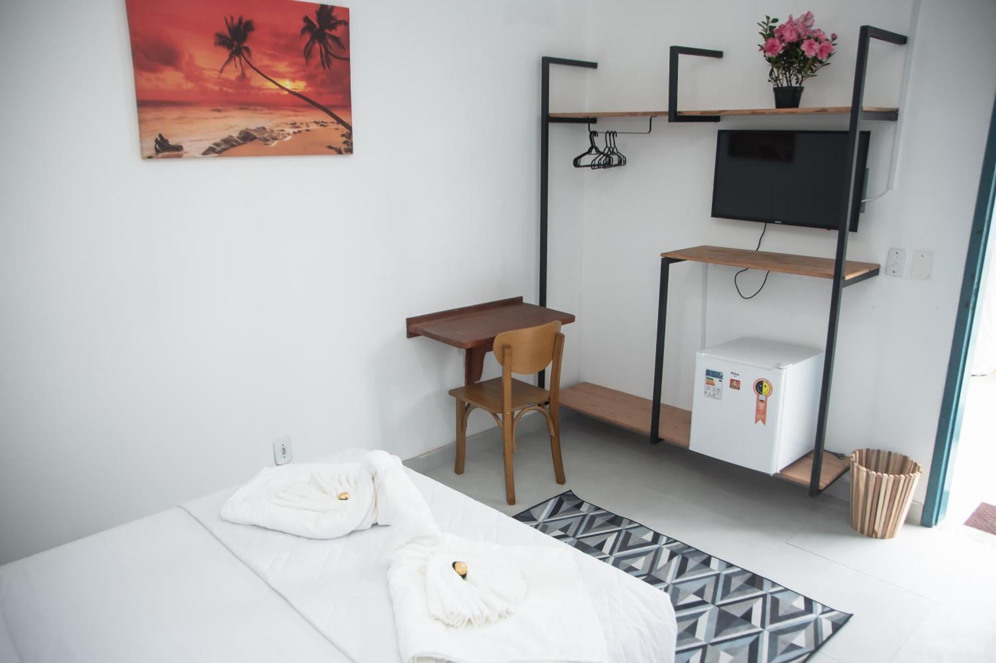 Hotel Praia Do Morro 구아라파리 외부 사진