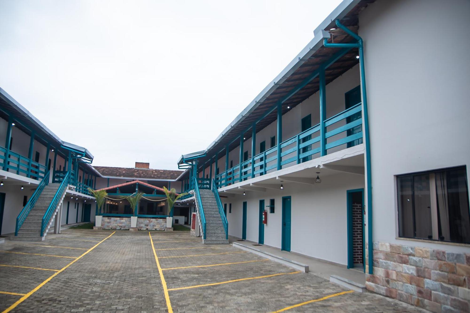 Hotel Praia Do Morro 구아라파리 외부 사진