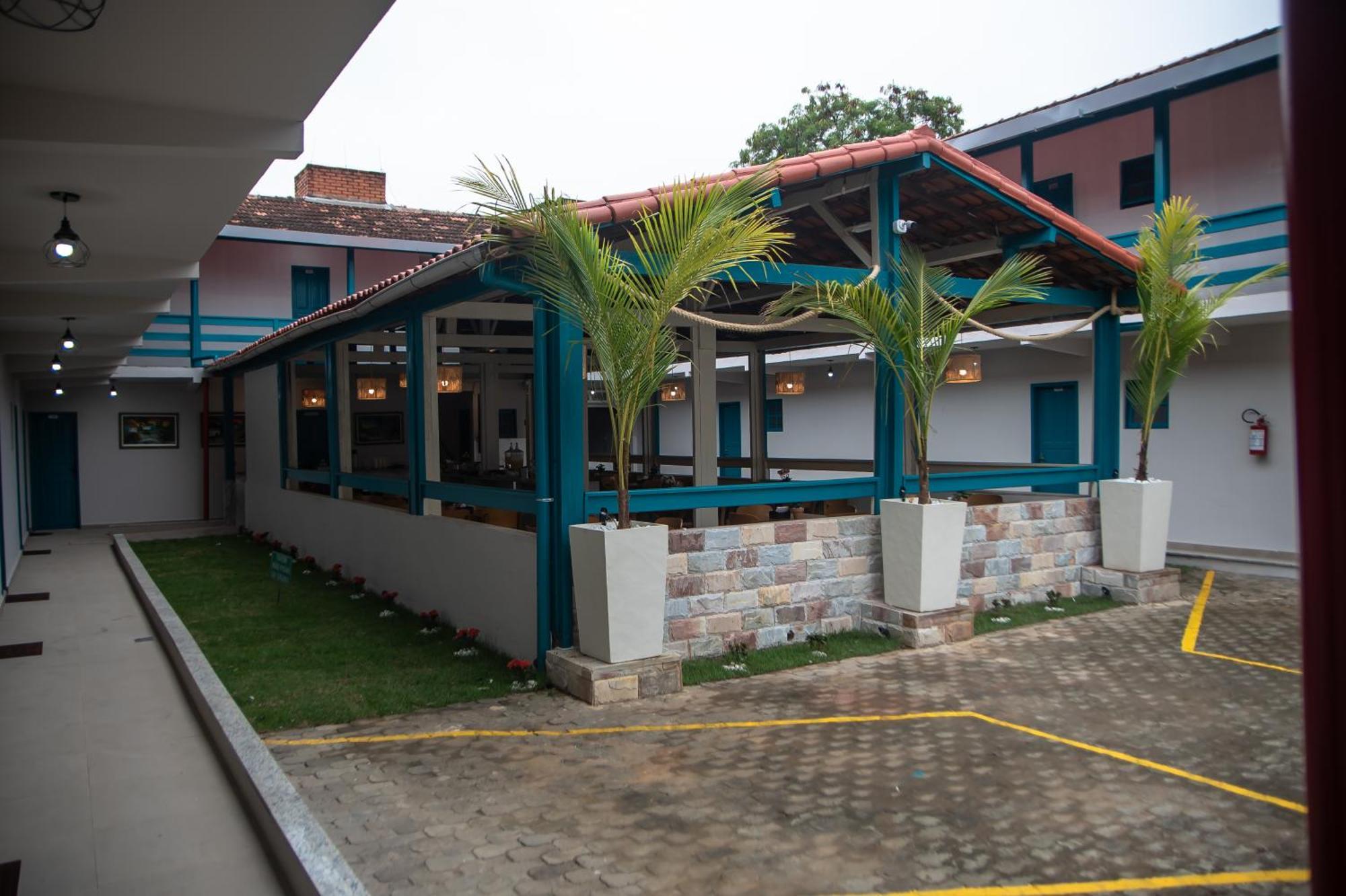 Hotel Praia Do Morro 구아라파리 외부 사진
