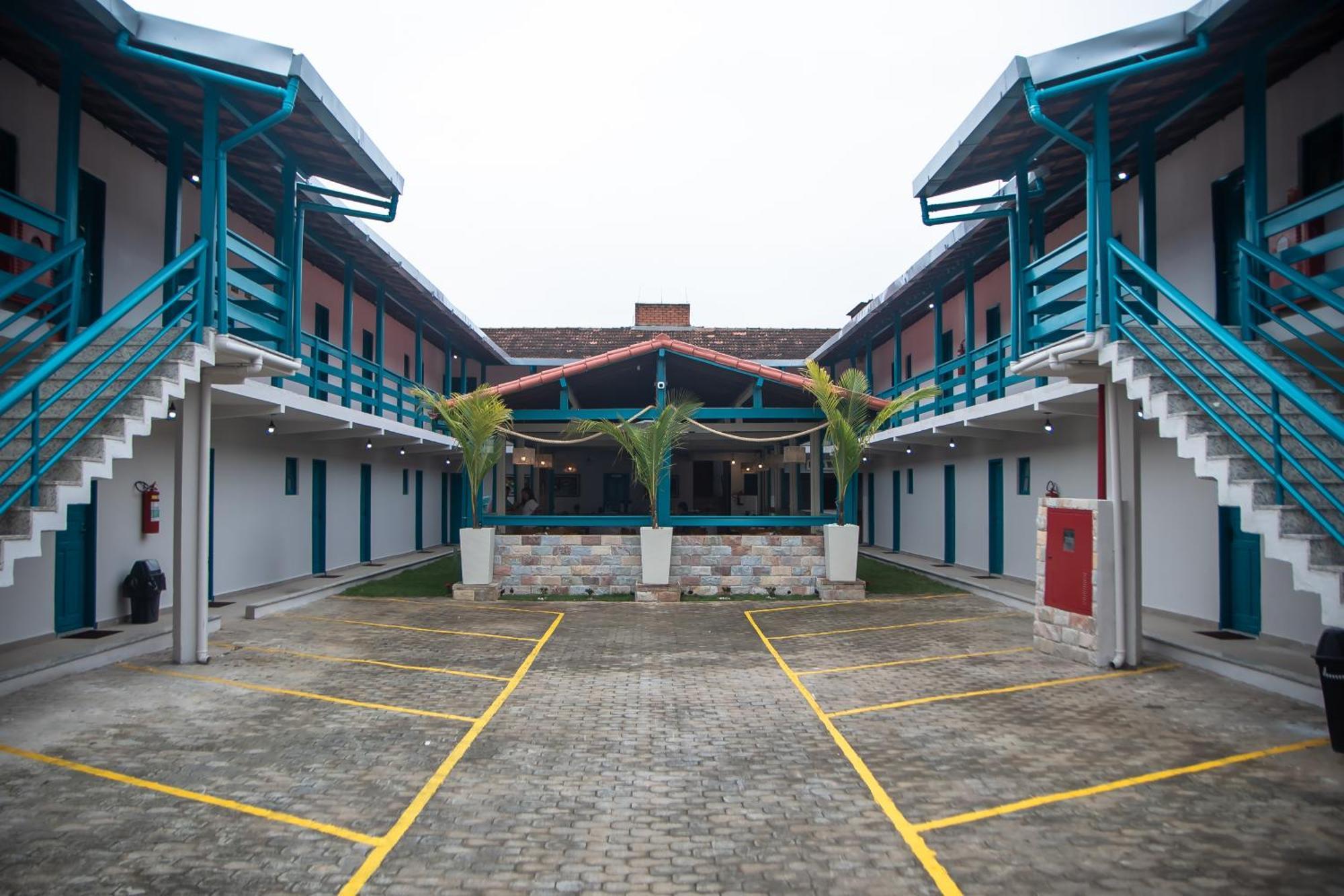 Hotel Praia Do Morro 구아라파리 외부 사진