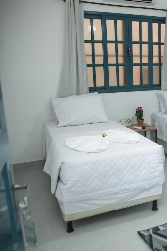 Hotel Praia Do Morro 구아라파리 외부 사진